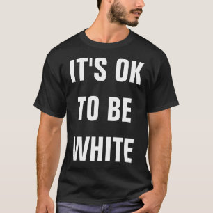 DET ÄR OK ATT VARA VITA T SHIRT