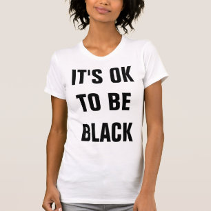 DET ÄR OK ATT VARA VITA T SHIRT