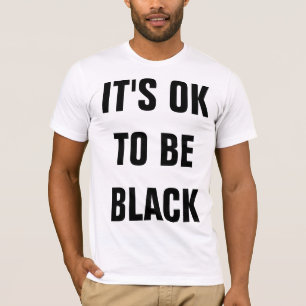 DET ÄR OK ATT VARA VITA T SHIRT