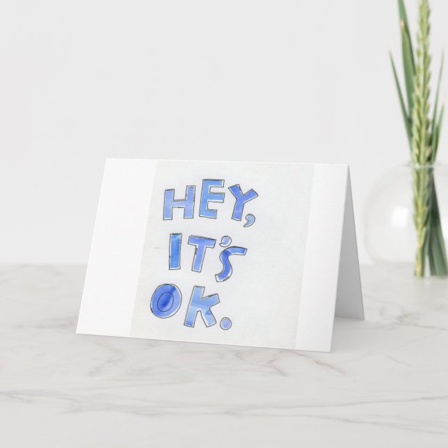 DET ÄR OKEJ **60** ÄR INTE SÅ DÅLIGT GRATTIS PÅ FÖ KORT (Framsida)