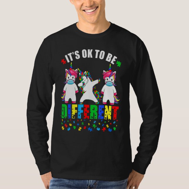 Det är okej att bli D T Shirt (Framsida)
