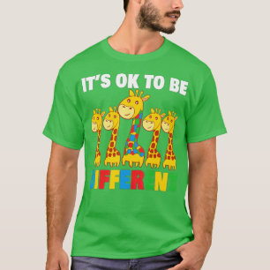 Det är okej att ge en annan autismmedvetenhet t shirt