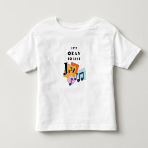 Det är okej att gilla Jazz V.2 T Shirt