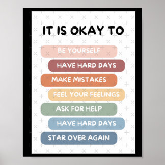 Det är okej att göra digitaldesign poster