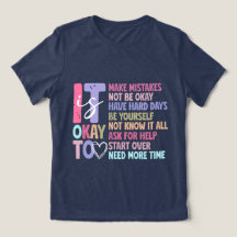 Det är okej att göra misstag..