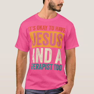 Det är okej att ha Jesus och en T Shirt