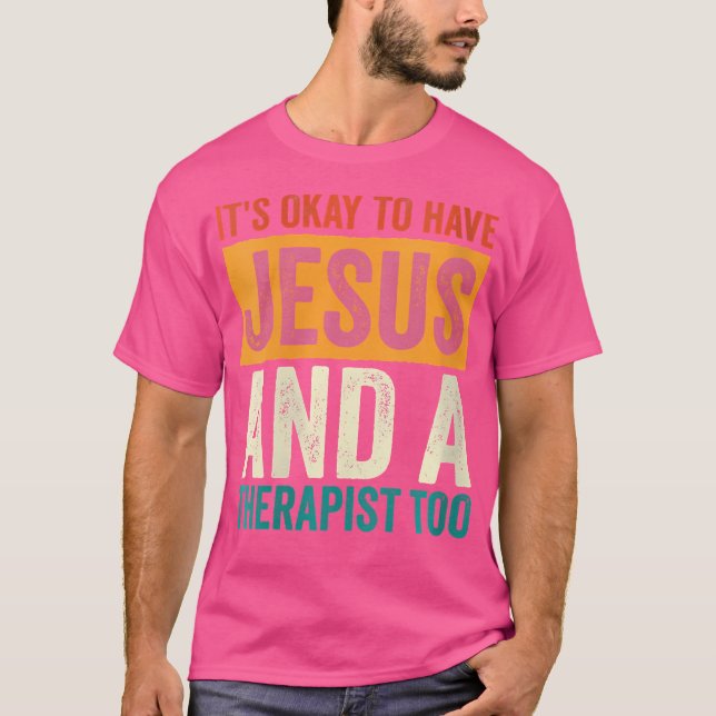 Det är okej att ha Jesus och en T Shirt (Framsida)