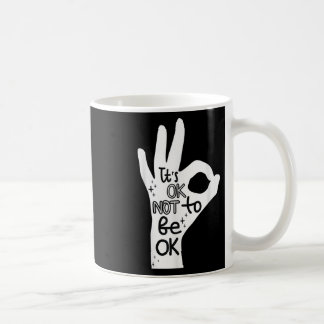 Det är okej att inte vara en bra hand för förebygg kaffemugg