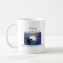 "Det är okej att inte vara okej" Kaffemugg