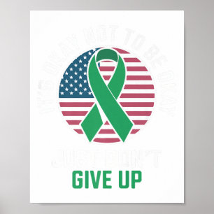 Det är okej att inte vara okej med "Mental Health  Poster