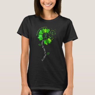 Det är okej att inte vara okej med psykisk hälsome t shirt