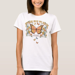 Det är okej att inte vara okej, mentala hälsofrågo t shirt