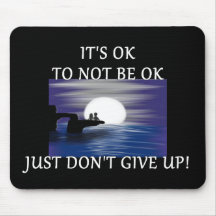 "Det är okej att inte vara okej"