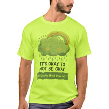Det är okej att inte vara okej - psykisk hälsomedv