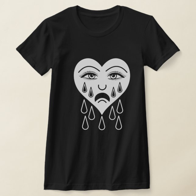 Det är okej att inte vara okej T-shirt (Laydown)