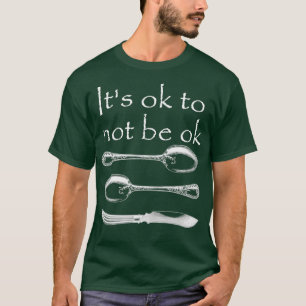Det är okej att inte vara svart. t shirt