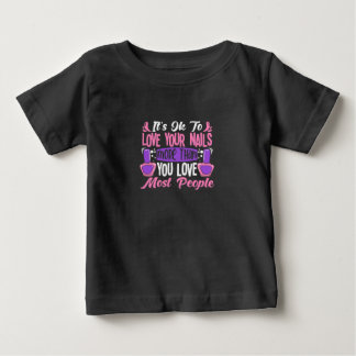 Det är okej att Kärlek era Nagel T Shirt