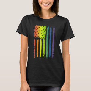 Det är okej att säga att Gay Trans Stanna stolt öv T Shirt