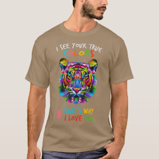 Det är okej att vara annorlunda autismmedvetande f t shirt