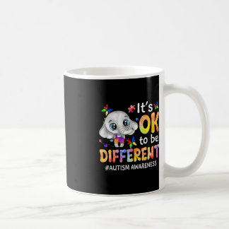 Det är okej att vara en annan elefant kaffemugg
