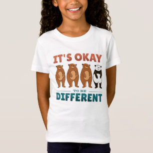 Det är okej att vara en annan inbjudan. t shirt