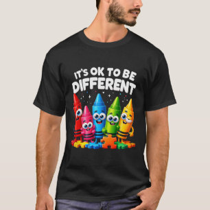Det är okej att vara en annan känselspipa i t shirt