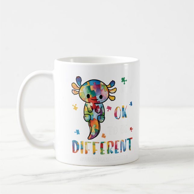 Det är okej att vara en annan Mugg | Kindness Mugg (Vänster)