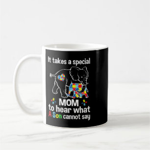 Det är okej att vara en annan renjulsautism  kaffemugg