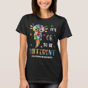 Det är okej att vara en annan Shirt   Kindness Shi T