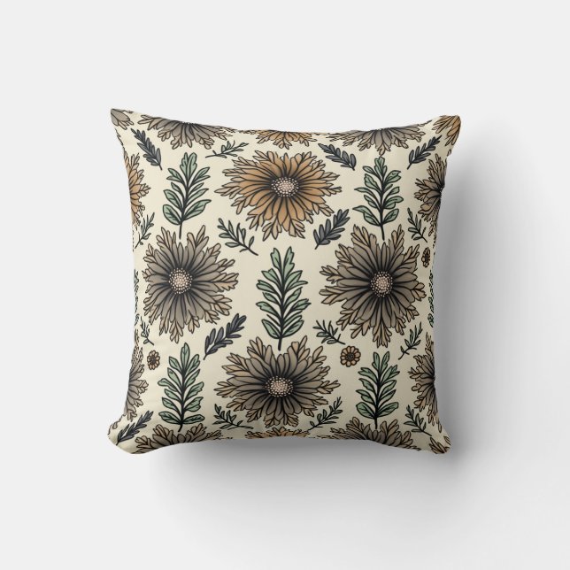 Det är okej att vara ensam i världen kudde (Framsida)