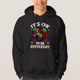 Det är okej att vara ett annat medvetandehöjande c hoodie
