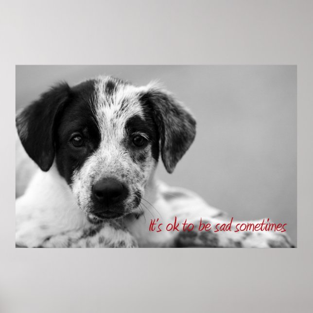 Det är okej att vara ledsen poster (Framsidan)