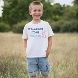 Det är okej att vara liten t shirt
