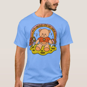 Det är okej att vara mjuk t shirt