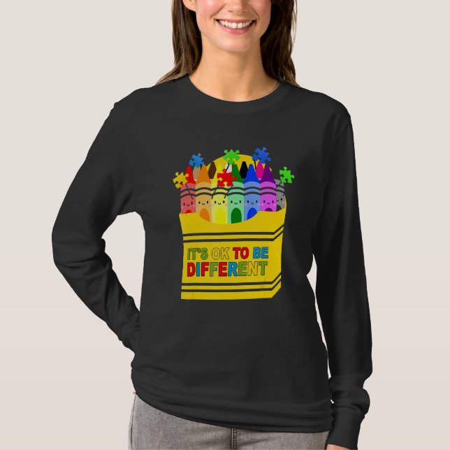 Det är okej att vara ofri.. t shirt (Framsida)