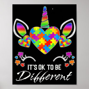 Det är okej att vara olika poster