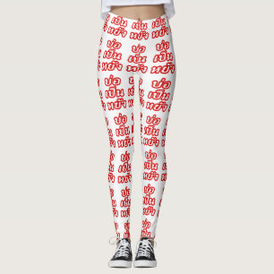 Det är okej ♦ Bor Yang på Thai Isaan Dialect ♦ Leggings