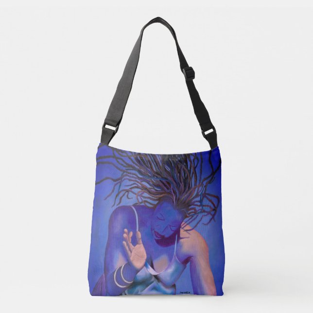 Det är okej! - Crossbody Bag Axelväska (Framsida)