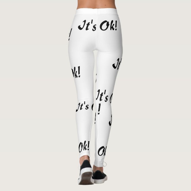 Det är okej! Leggins Leggings (Baksida)