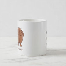 Det är okej Liten Kaffeböna Karaktär