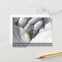 "Det är okej" Motiverande affirmation