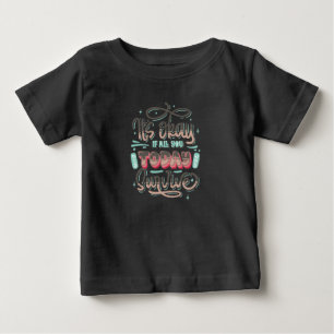 Det är okej om allt du överlever barn idag t shirt