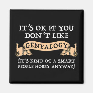 Det är okej om du inte gillar Genealogy Magnet