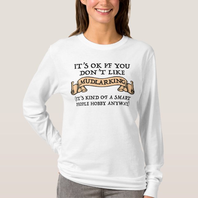 Det är okej om du inte tycker om att bedra t shirt (Framsida)