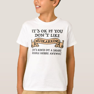 Det är okej om du inte tycker om att bedra t shirt