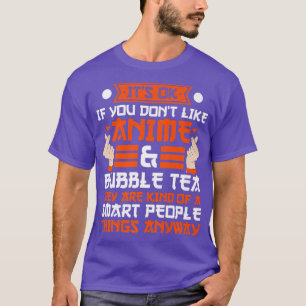 Det är okej som anime & bubble tea Anime Merch 10 T Shirt