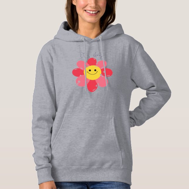 Det är okej t shirt (Framsida)