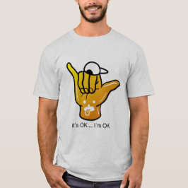 Det är okej t shirt