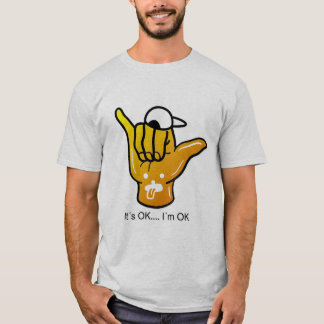 Det är okej t shirt