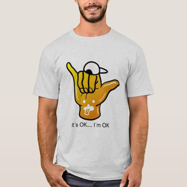 Det är okej t shirt (Framsida)